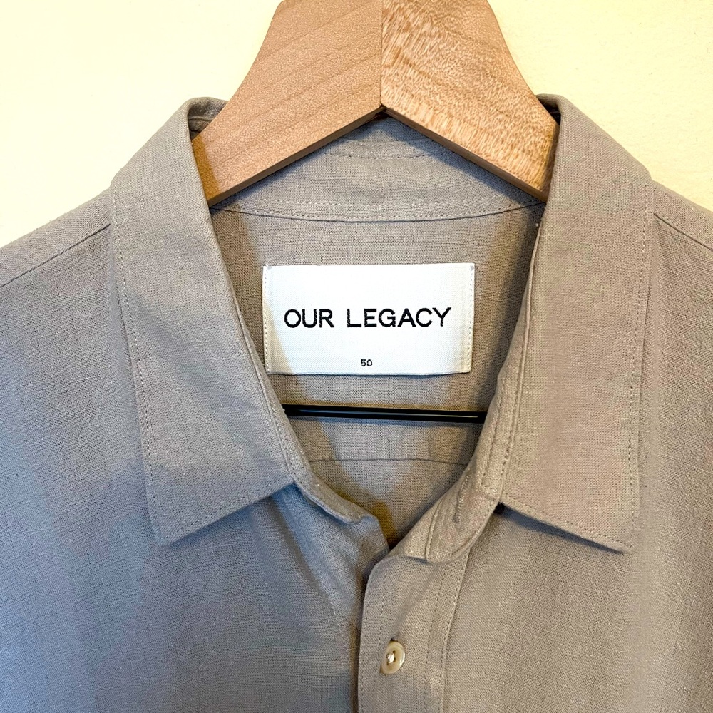 OUR LEGACY Silk Shirt (50)